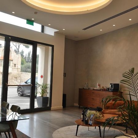 The Odette Hotel Jeruzalem Buitenkant foto