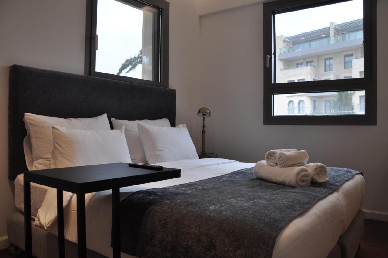 The Odette Hotel Jeruzalem Buitenkant foto