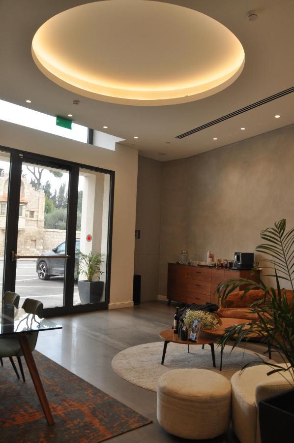 The Odette Hotel Jeruzalem Buitenkant foto