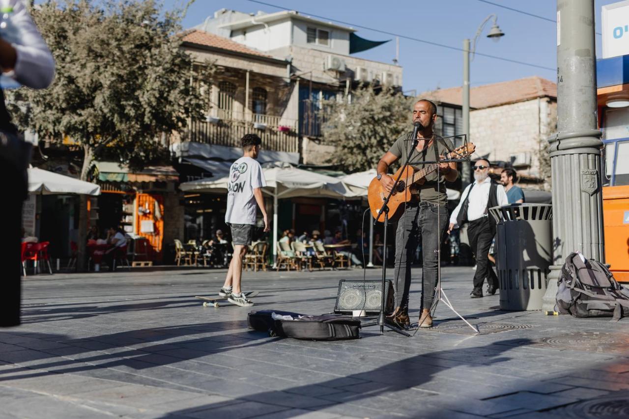 The Odette Hotel Jeruzalem Buitenkant foto